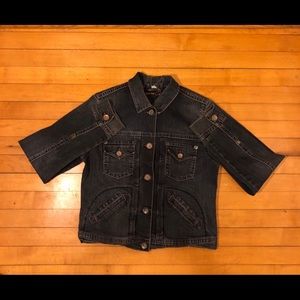 Riders coppers collection demi button up jacket